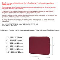 Na laptopa torba na macbooka Air Pro Retina 11 12 13 14 15 15.6 cal pokrowiec na laptopa etui na PC pokrowiec na tableta etui na xiaomi powietrza HP Dell 6